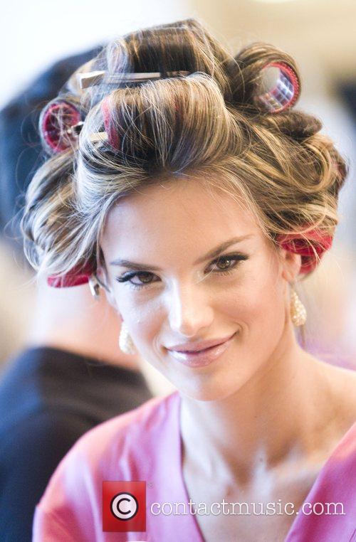 alessandra ambrosio hair. alessandra ambrosio hair 2011.