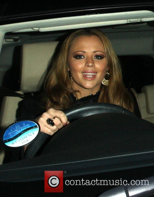 girls aloud star kimberly walsh. arriving at the 