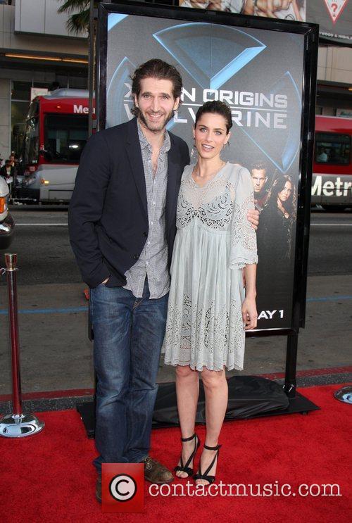 amanda peet david benioff. David Benioff and Wolverine