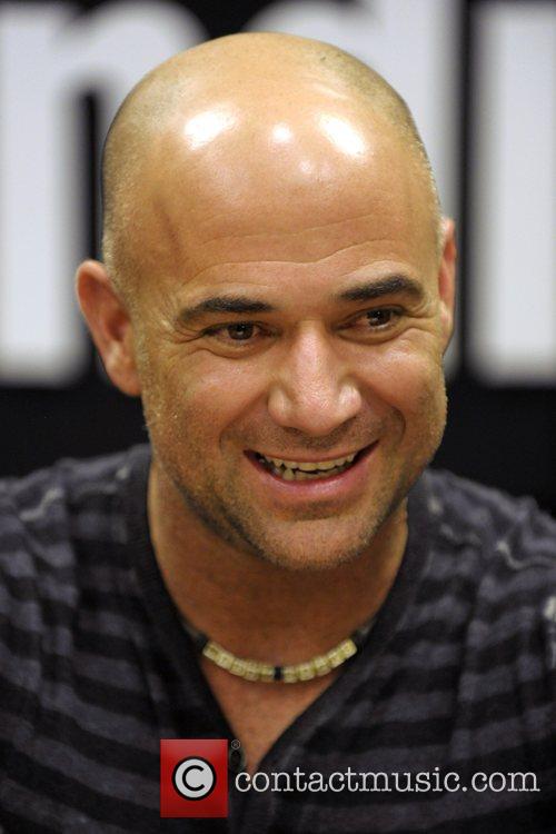 Andre Agassi - Photo Set
