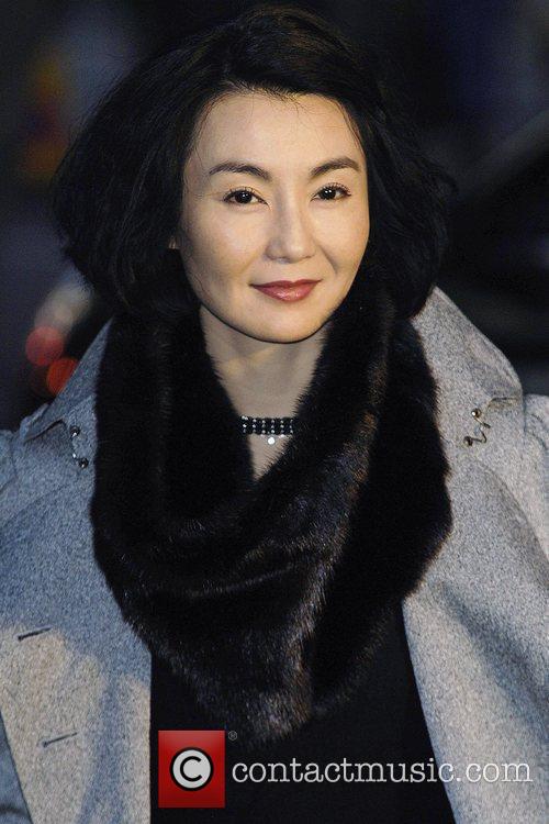 maggie cheung picture 5357632 | maggie cheung burberry closing party ...