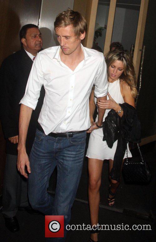 peter crouch and abbey clancy. Abigail Clancy and Peter