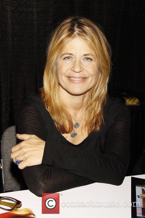 Linda Hamilton at Comic Con