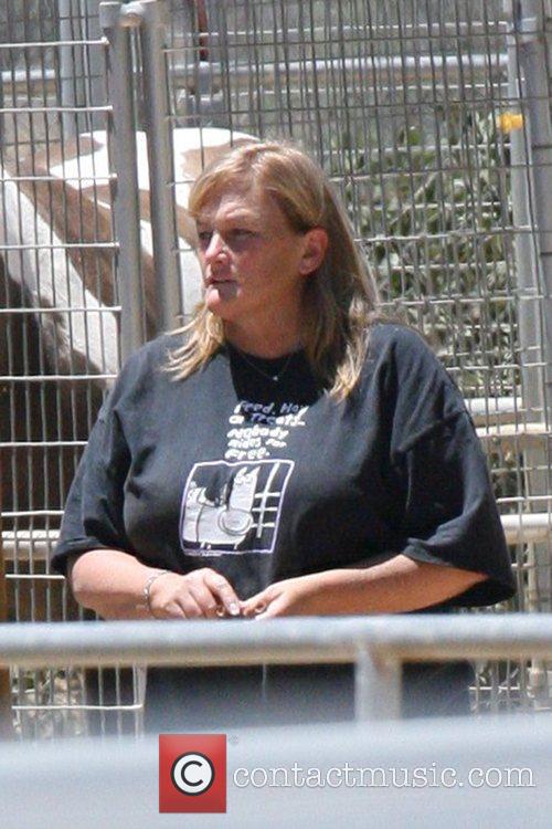 Debbie Rowe, ex wife of Michael Jackson