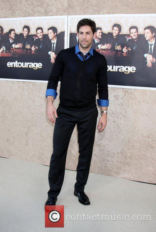 Jordan Belfi The'Entourage' 6th Season Premiere at
