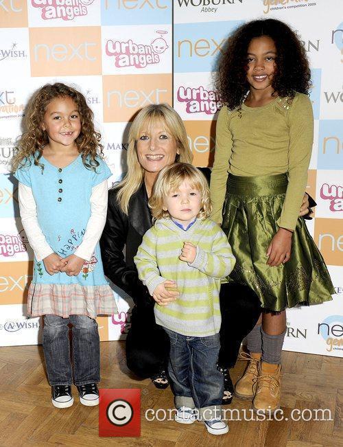 gaby roslin husband. Picture - Macy Fenwick, Miky Scudamore, Gaby Roslin And Rae Amosu Next Children#39;s.