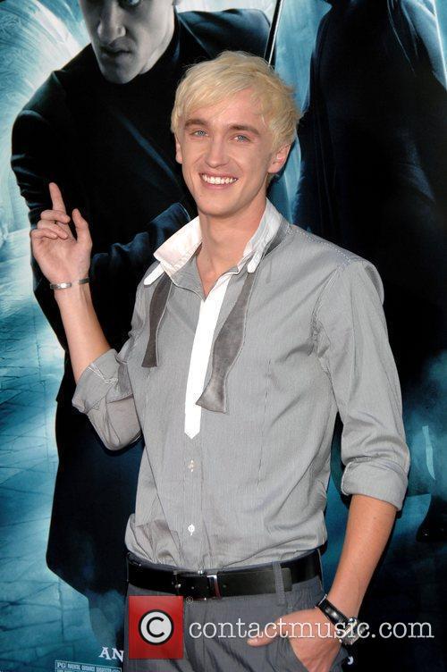 tom felton and jade olivia engaged. Tom Felton and Harry Potter