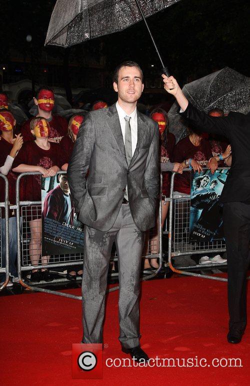 Matthew Lewis Picture - Matthew Lewis World Premiere Of Harry Potter ...