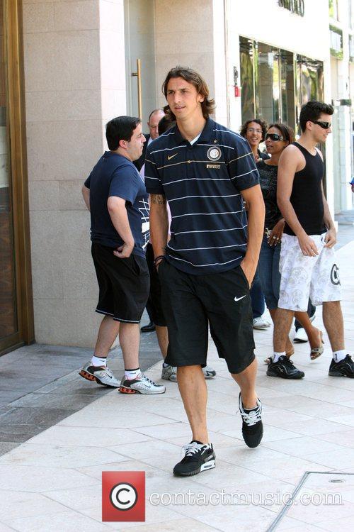 Milan Player Tattoos Typically New Zlatan Ibrahimovic Tattoos on Hand