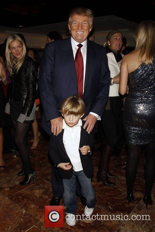 donald trump youngest son. Photos, news, and youngest
