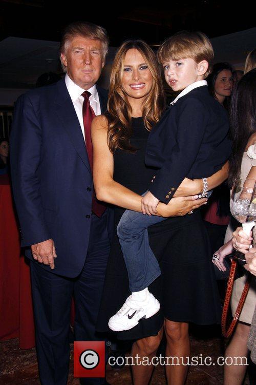 donald trump youngest daughter. donald trump youngest son.