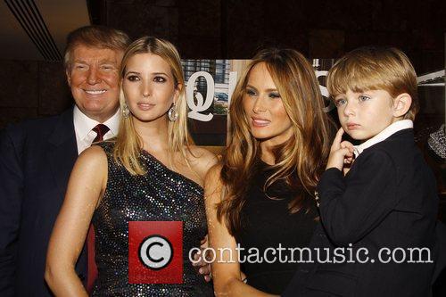 ivanka trump pregnant due. Donald Trump and Ivanka Trump