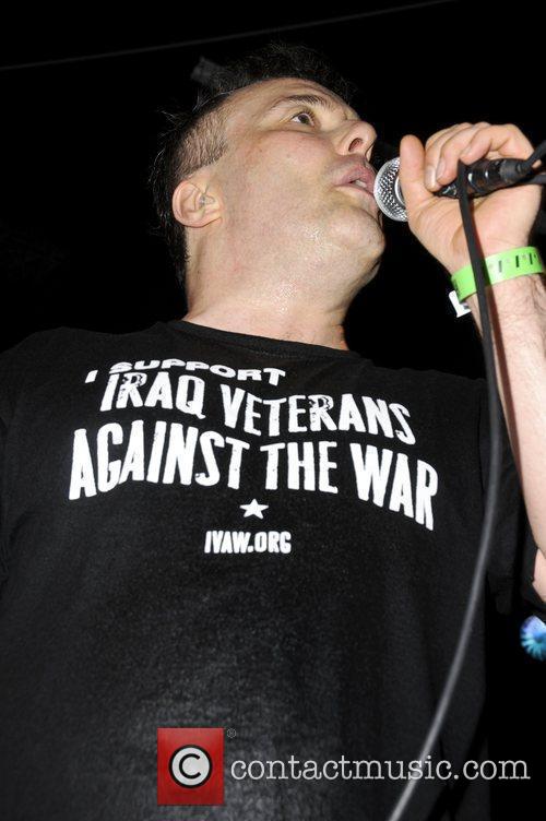 Jello Biafra Dead Kennedys performs with The Guantanamo