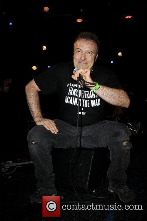 Jello Biafra (Dead Kennedys) performs with The Guantanamo