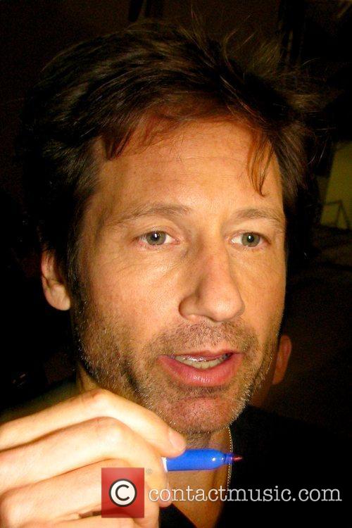david duchovny hot. tattoo hot David Duchovny and
