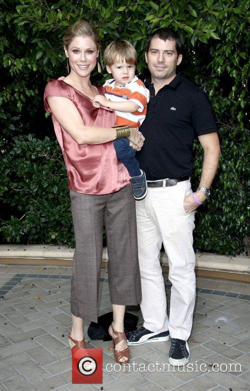 Julie Bowen son Oliver McLanahan Phillips and husband