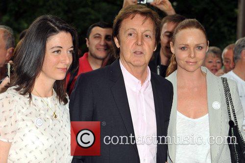 stella mccartney paul. Sir Paul McCartney and Stella Mccartney