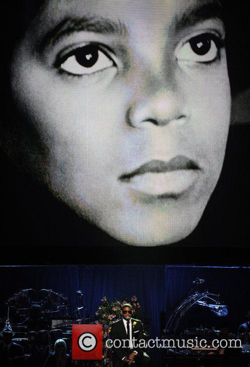 Michael Jackson The memorial service for the King of Pop Michael Jackson at the