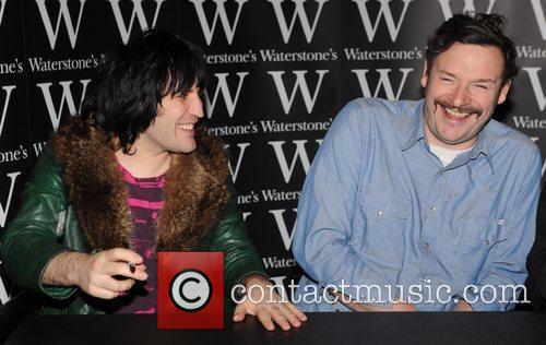 julian barratt kids. Noel Fielding and Julian Barratt of The Mighty Boosh