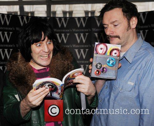 julian barratt kids. Noel Fielding and Julian Barratt of The Mighty Boosh