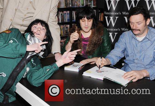 julian barratt and noel fielding. Noel Fielding and Julian