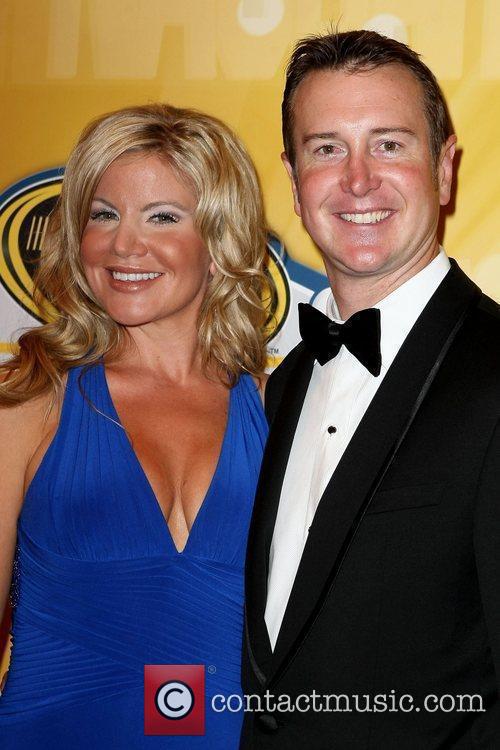 KURT BUSCH and Eva Busch NASCAR Sprint Cup Series awards banquet ...