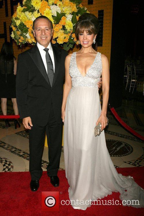 tommy mottola thalia. Tommy Mottola and Thalia