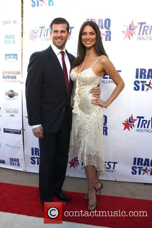 Picture - Jack Hartnett &Amp; Blanca Soto Attending 'A Night Of Honour'