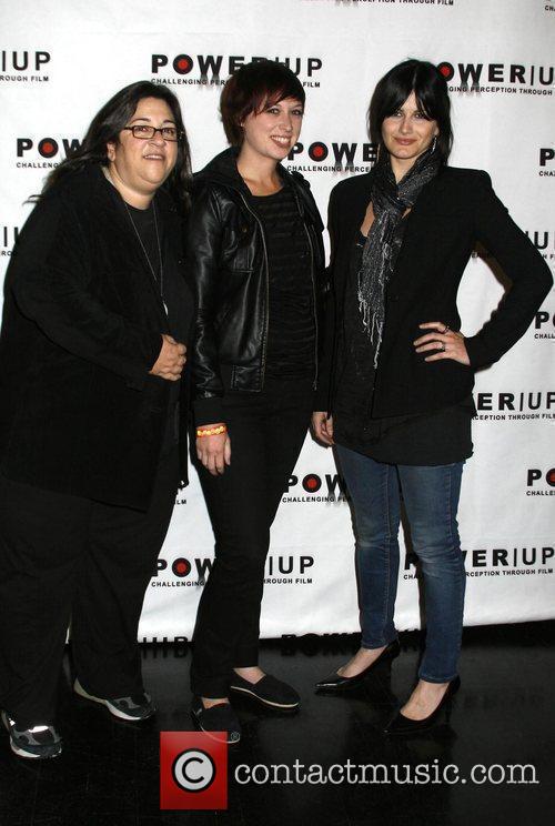 Camila Grey Guests 2009 Power Up Annual