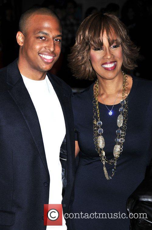 gayle king husband. Gayle King and son William