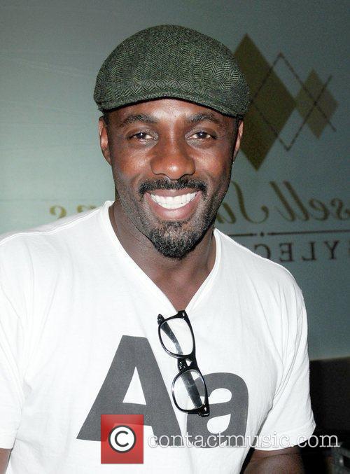 IDRIS ELBA Rock Fashion Week - Russell Simmons new collection Argyle ...