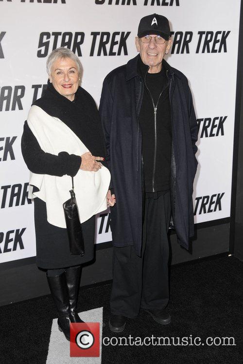 Celeb News » Leonard Nimoy Attends Final Star Trek Convention 