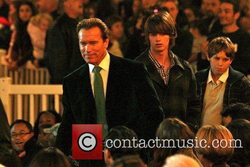 arnold schwarzenegger son patrick. Arnold Schwarzenegger and his