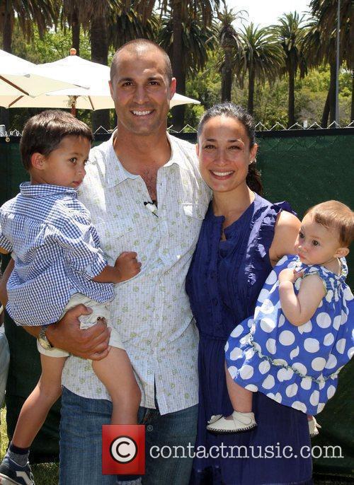 nigel barker and wife. Nigel Barker and his wife