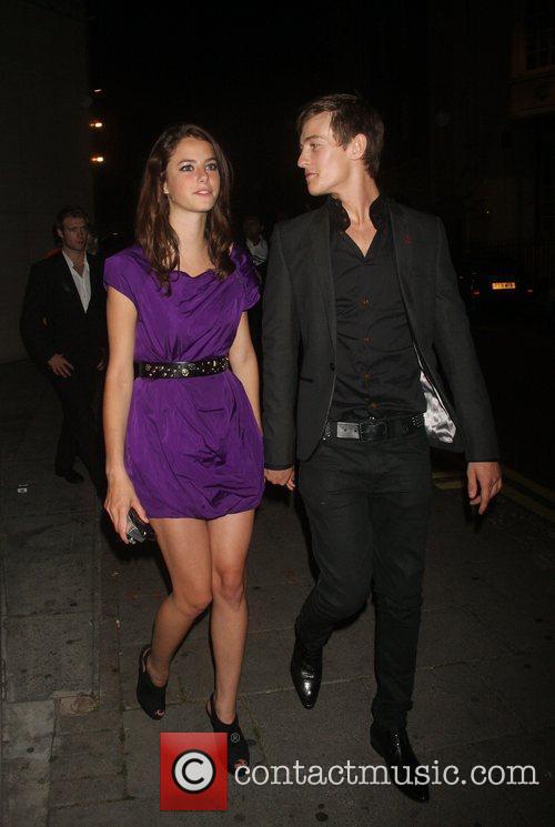 kaya scodelario. Kaya Scodelario and Elliott