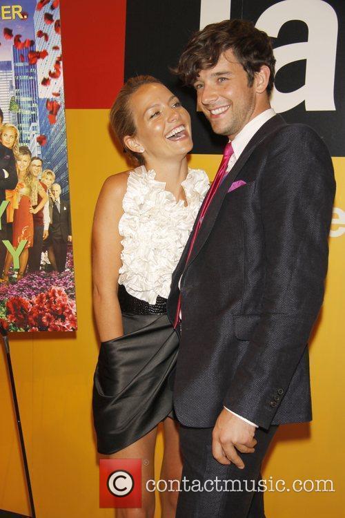 michael urie and becki newton. Becki Newton and Michael Urie