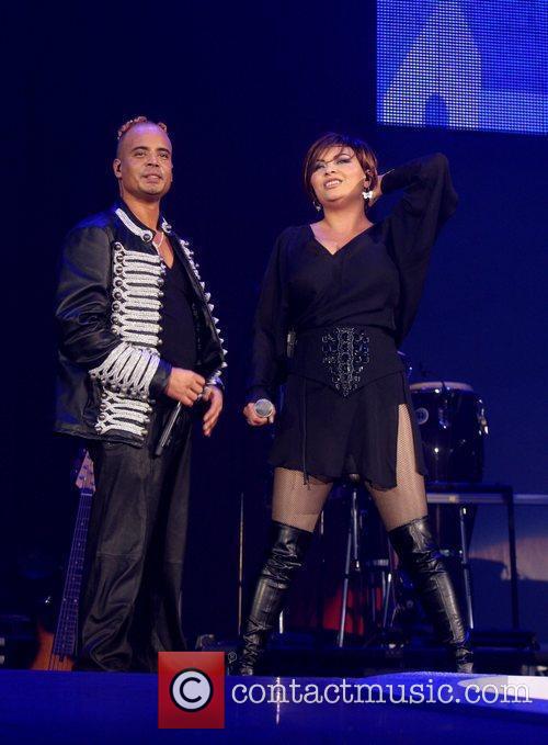 Ray Slijngaard and Anita Doth of 2 Unlimited