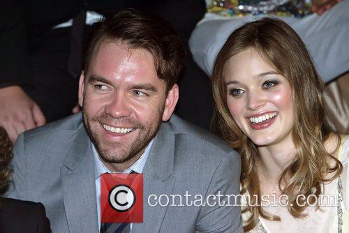 Brendan Cowell and Bella