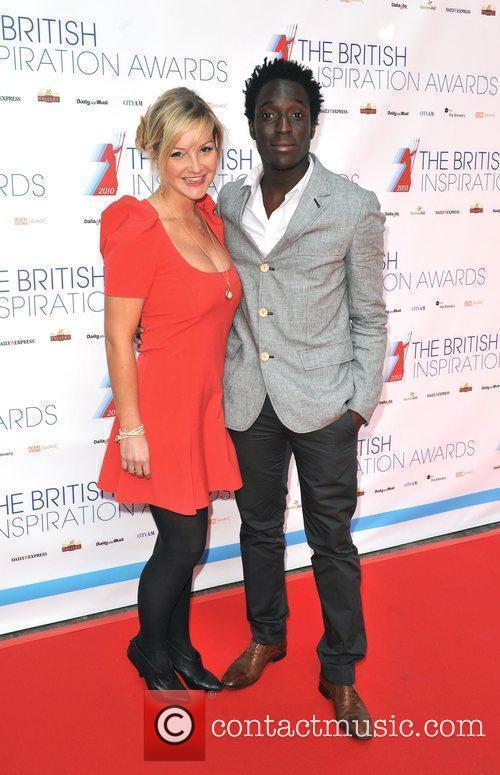 Helen Skelton and Andy Akinwolere The British Inspiration