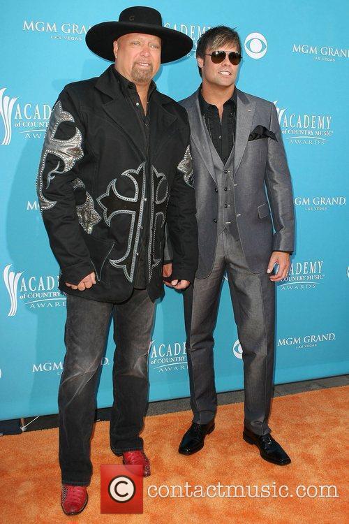 Montgomery Gentry at the ACM Awards