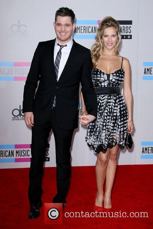 Michael Buble and Luisana Lopilato