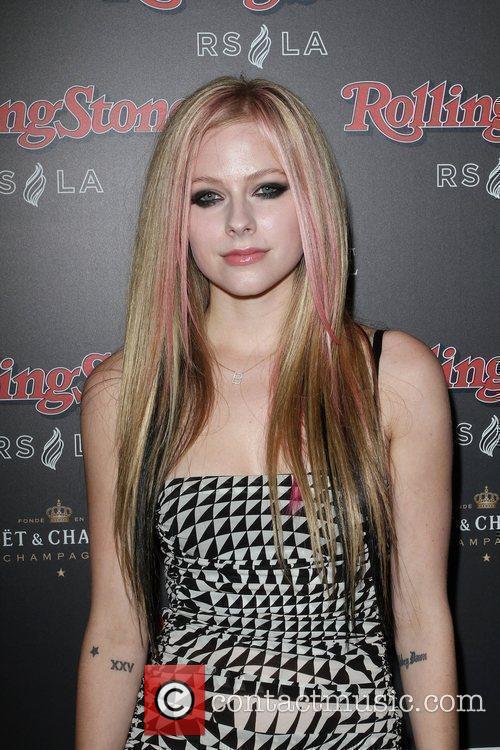 Avril Lavigne 2010 American Music Awards AMAs Afterparty