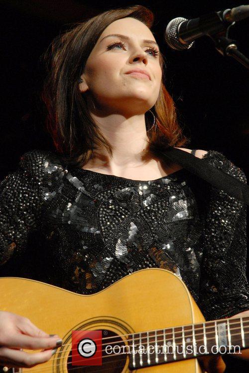 Amy MacDonald performing at the Institute of Contemporary