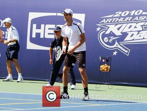 novak djokovic 2010. Novak Djokovic and Billie Jean