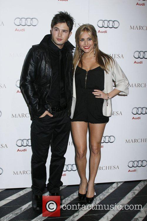 Cody Longo and Cassie Scerbo Audi and Marchesa
