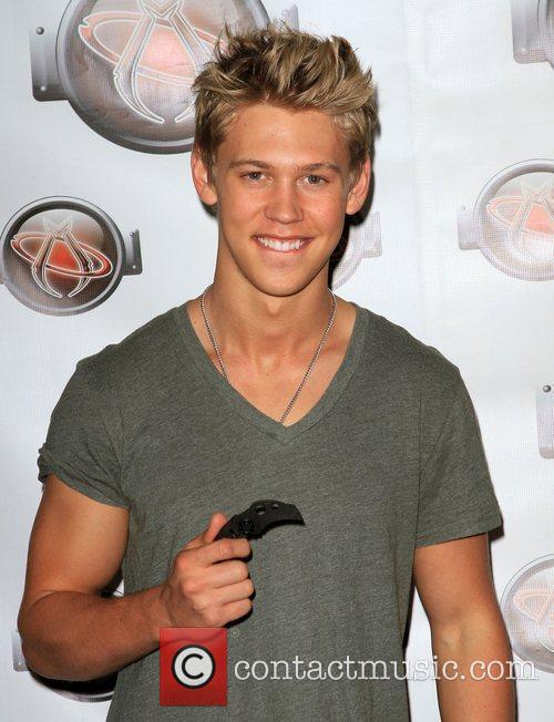 Austin Butler visiting Gifting Services held at the