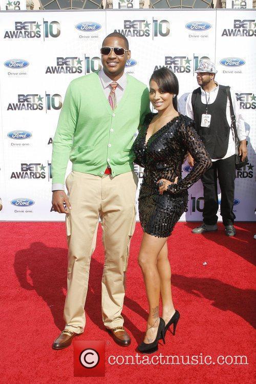 Carmelo Anthony Sister: Carmelo Anthony and LaLa .