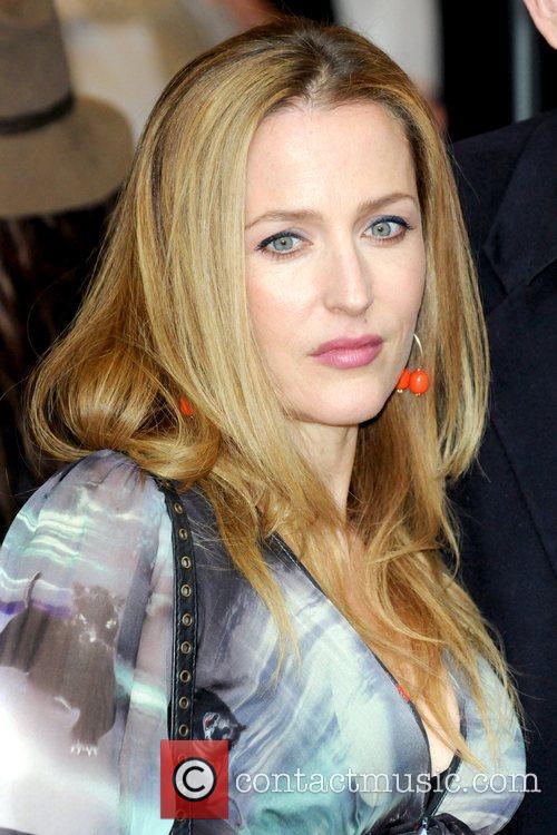 gillian anderson the boogie woogie gala screening at the prince ...