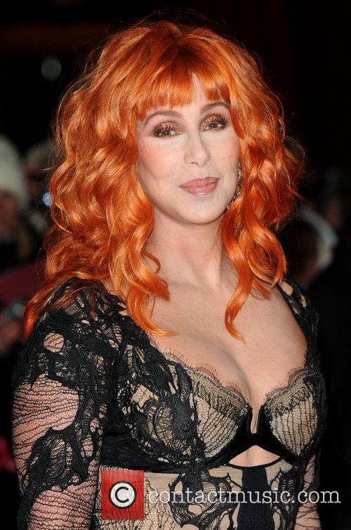 Cher Burlesque Premiere