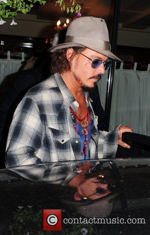 johnny depp blow sunglasses. Johnny Depp and Leaves